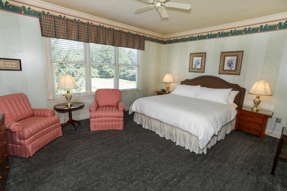 Deluxe King Room interior